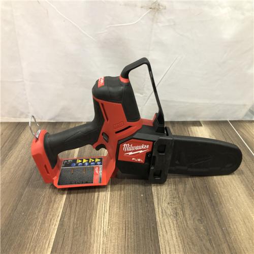 AS-IS Milwaukee M18 FUEL 18V Lithium-Ion Brushless Battery 8 in. HATCHET Pruning Saw (Tool-Only)