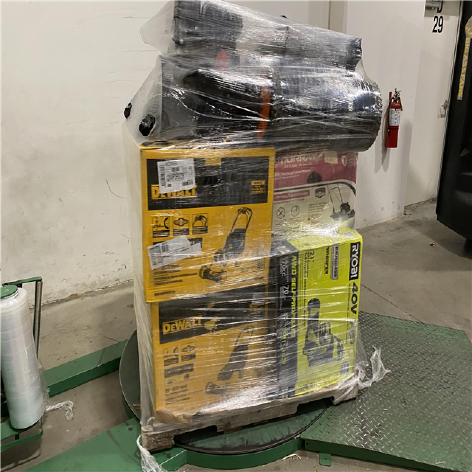 Dallas Location - As-Is Outdoor Power Equipment