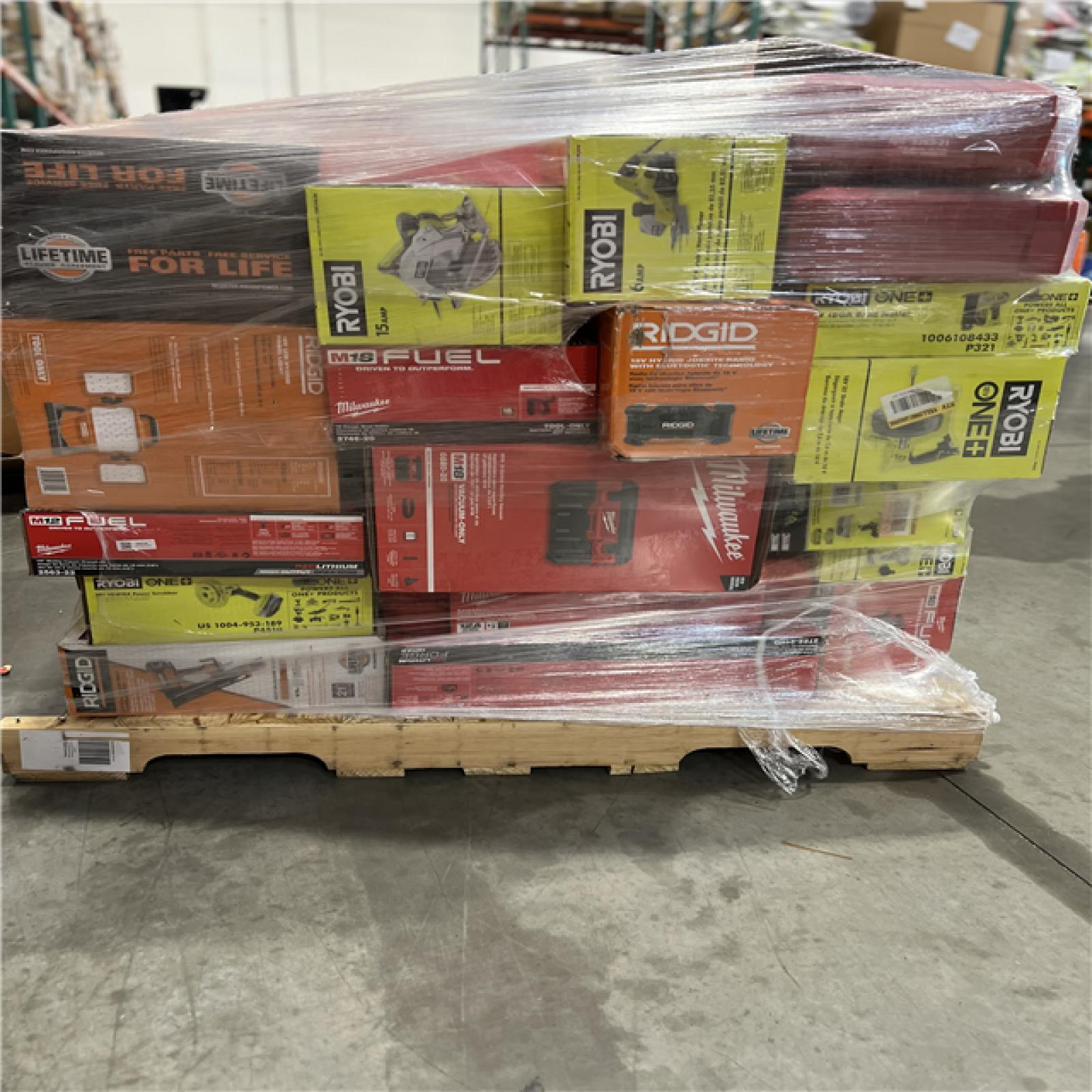 DALLAS LOCATION - AS-IS TOOL PALLET