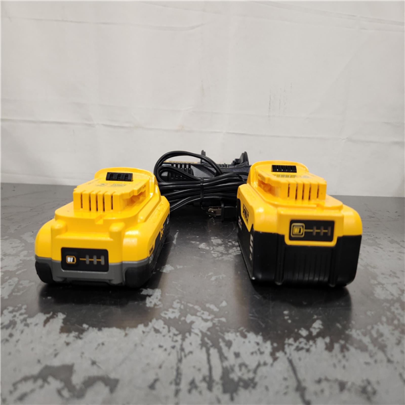 AS-IS- DEWALT 20V MAX Lithium-Ion Starter Kit