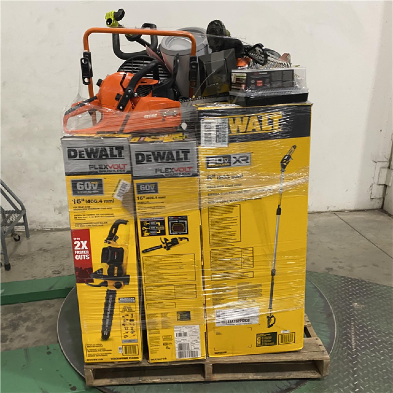 Dallas Location - As-Is Outdoor Power Equipment