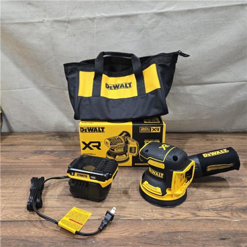 AS-IS DEWALT Cordless Brushless Random Orbital Sander KIT