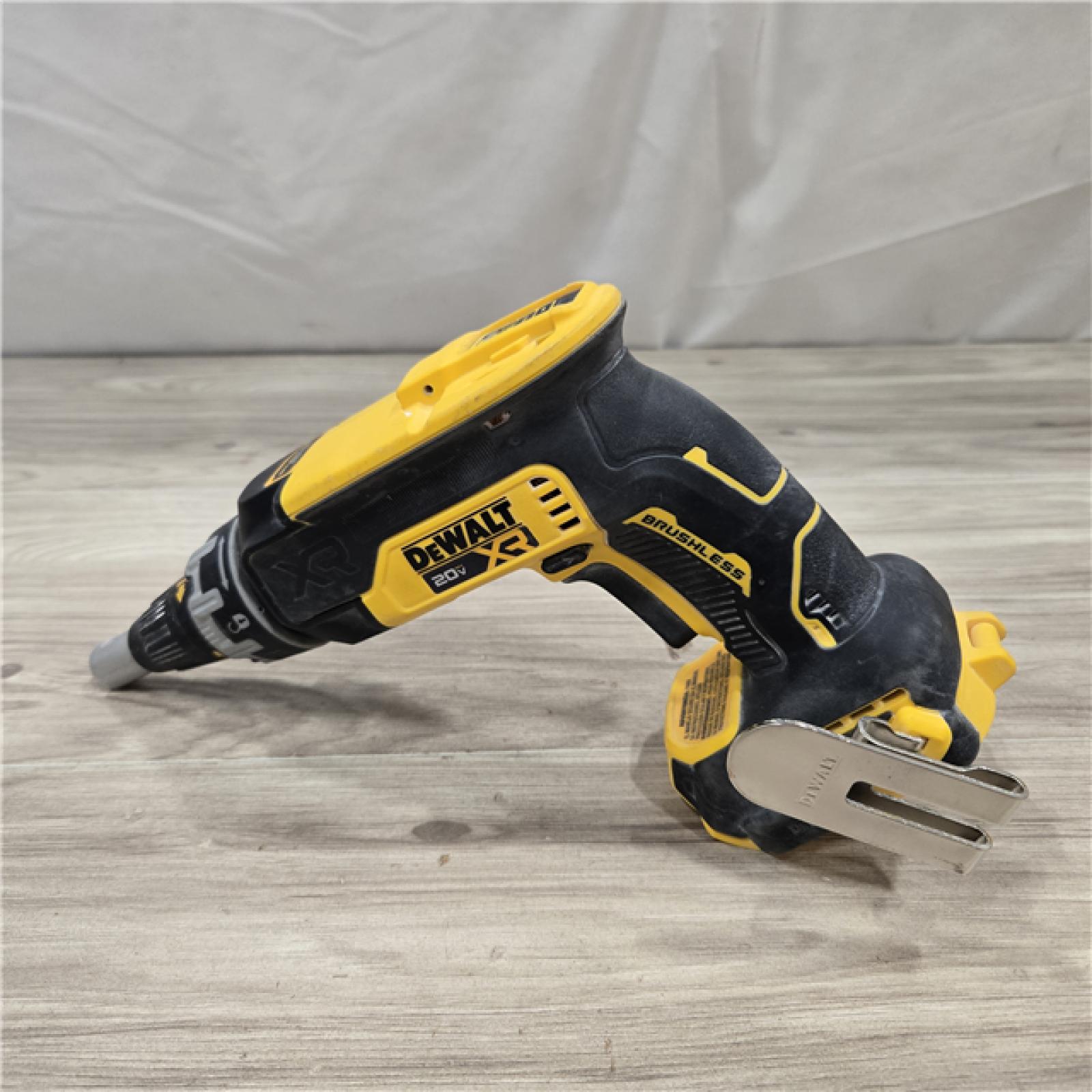 AS-IS DeWalt 20V MAX XR Cordless Drywall Screw Gun (Tool-Only)