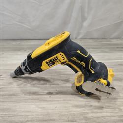 AS-IS DeWalt 20V MAX XR Cordless Drywall Screw Gun (Tool-Only)