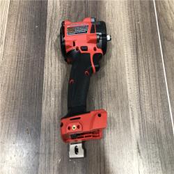 AS-IS Milwaukee FUEL GEN-3 18V Lithium-Ion Brushless Cordless 3/8 in. Compact Impact Wrench with Friction Ring (Tool-Only)