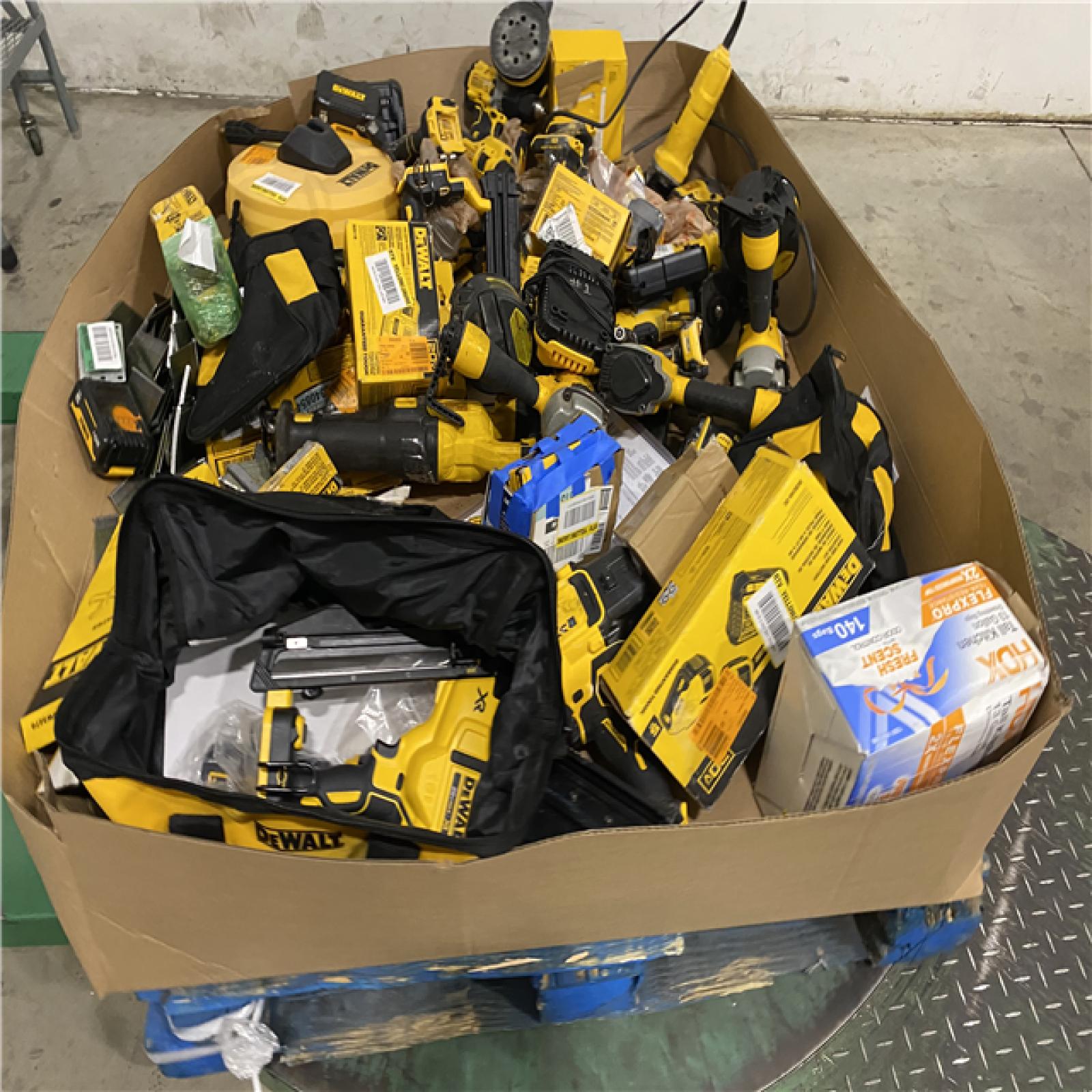 Dallas Location - As-Is DEWALT Tool Pallet