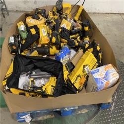 Dallas Location - As-Is DEWALT Tool Pallet