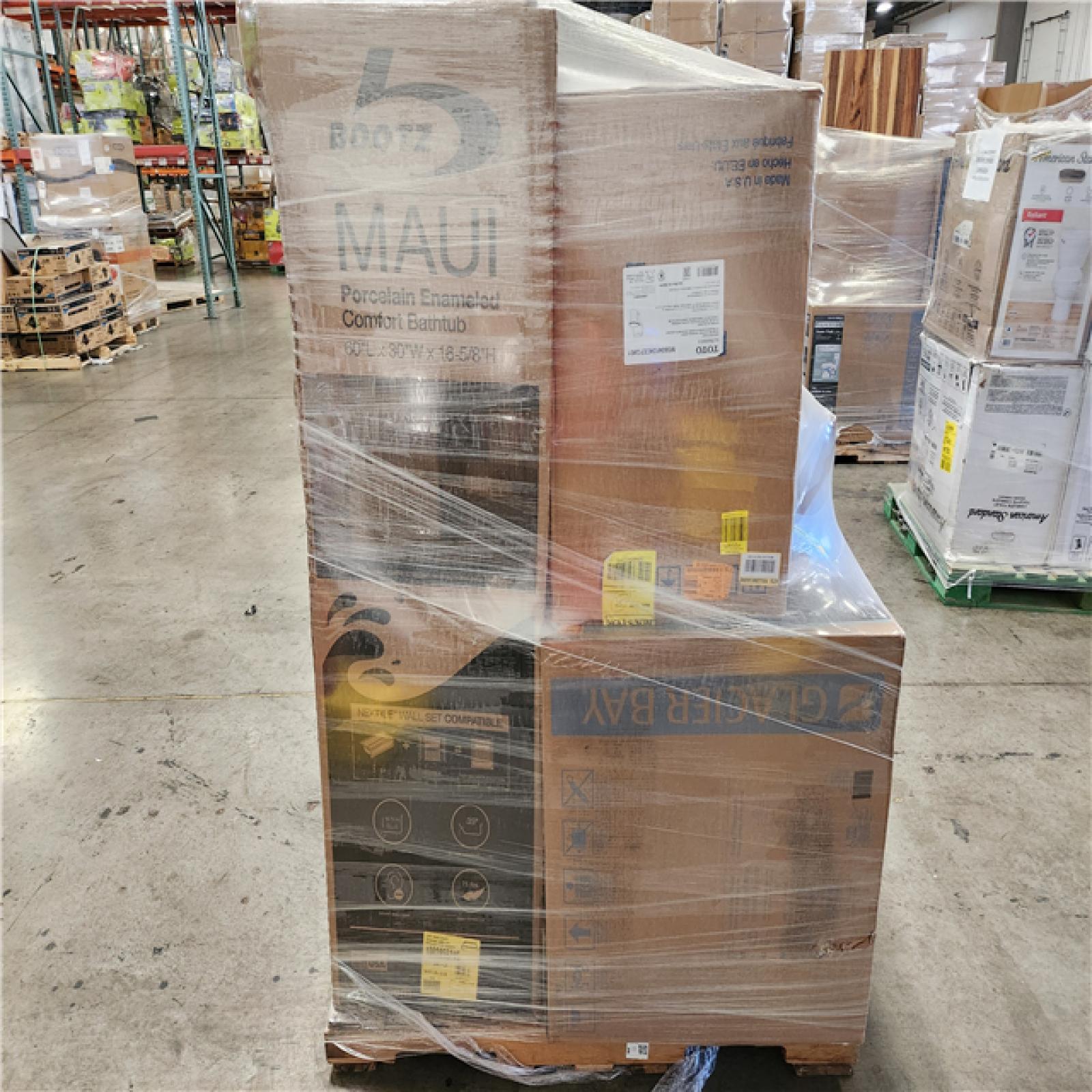 Phoenix AS-IS Mixed Home Improvement Pallet