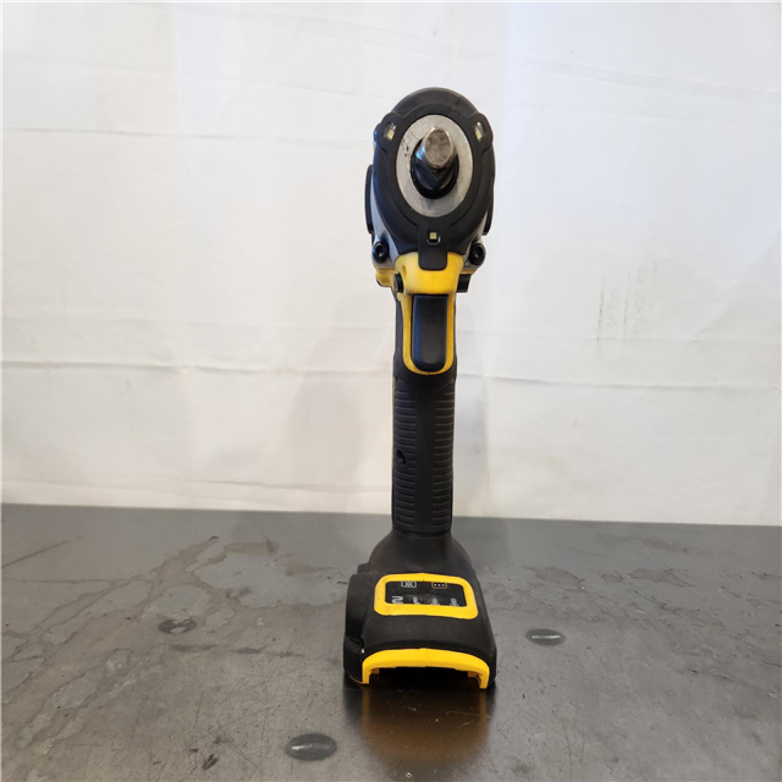 AS-IS- DeWalt 20V MAX ATOMIC 1/2 in. Cordless Brushless Compact Impact Wrench Tool Only