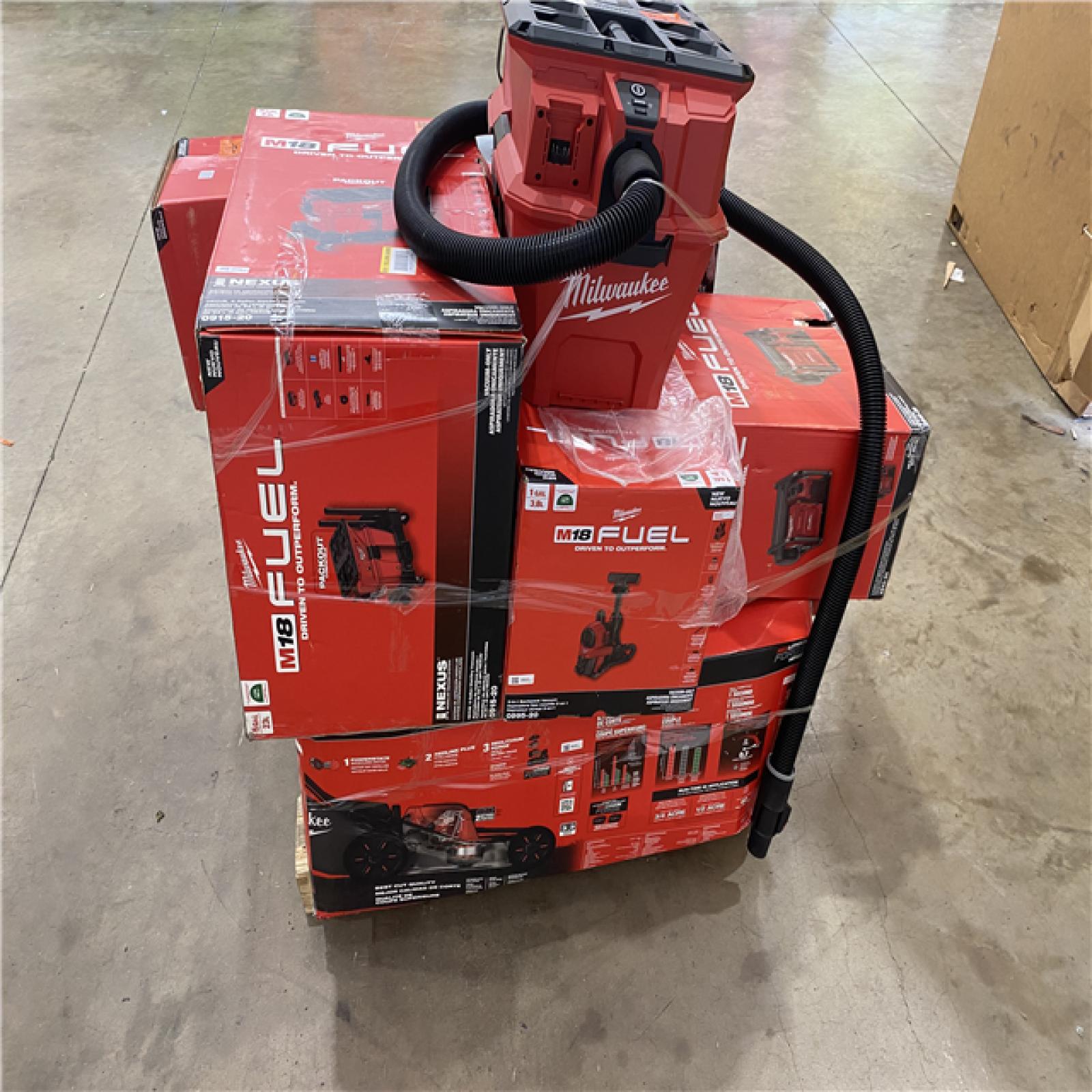 Houston Location - AS-IS Tool Pallet
