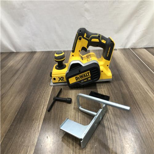 AS-IS DEWALT 20V MAX XR Cordless Brushless 3-1/4 in. Planer (Tool Only)