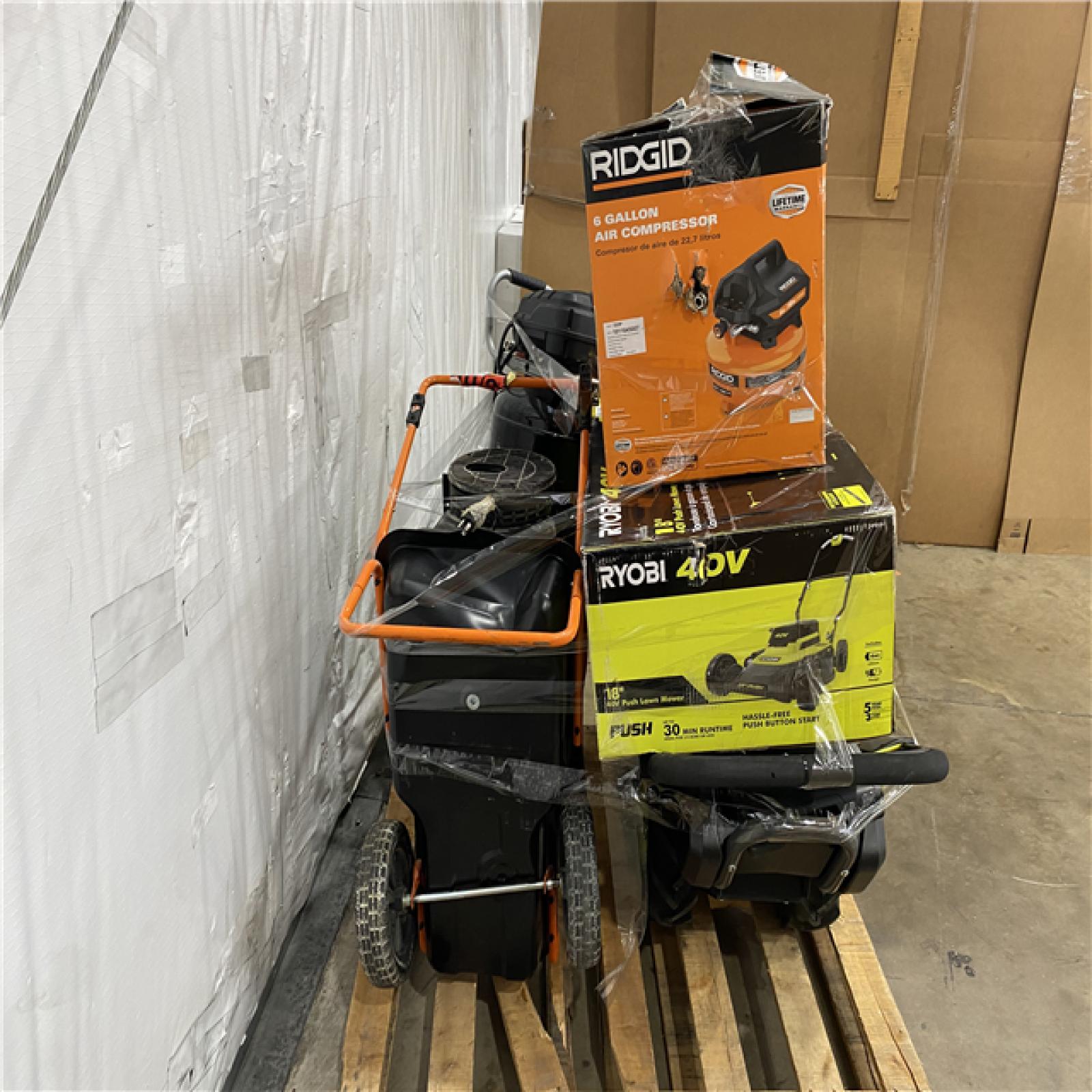 Houston Location - AS-IS Outdoor Power Equipment