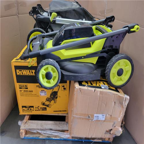CALIFORNIA AS-IS OUTDOOR POWER EQUIPMENT