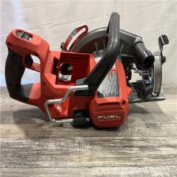 AS-IS Milwaukee FUEL 18V Lithium-Ion Cordless 7-1/4 in. Rear Handle Circular Saw Kit