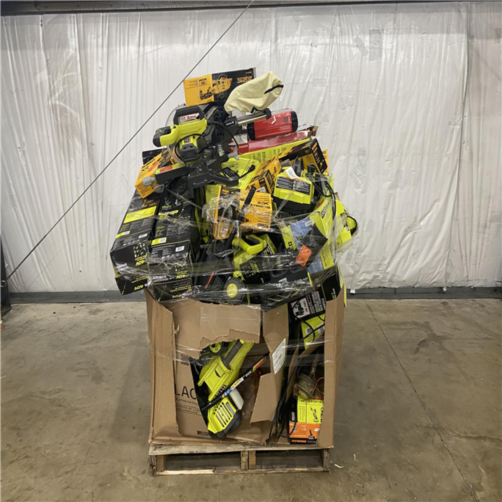 Houston Location AS IS - Tool Pallet