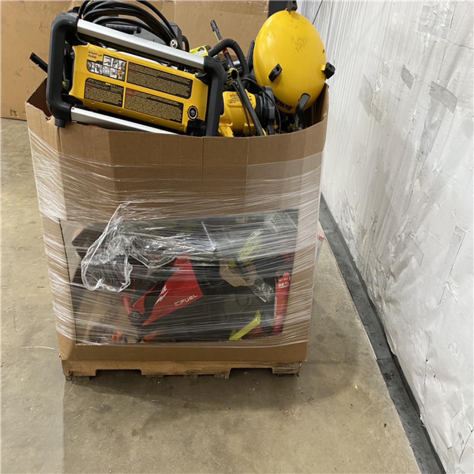 Houston Location AS IS - Tool Pallet