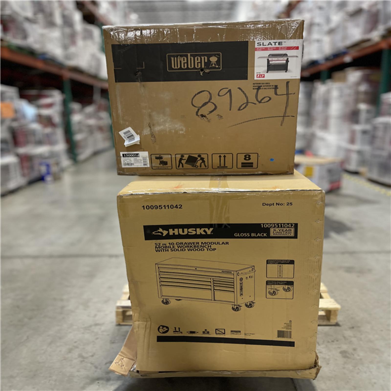 DALLAS LOCATION - AS-IS HOME IMPROVEMENT PALLET