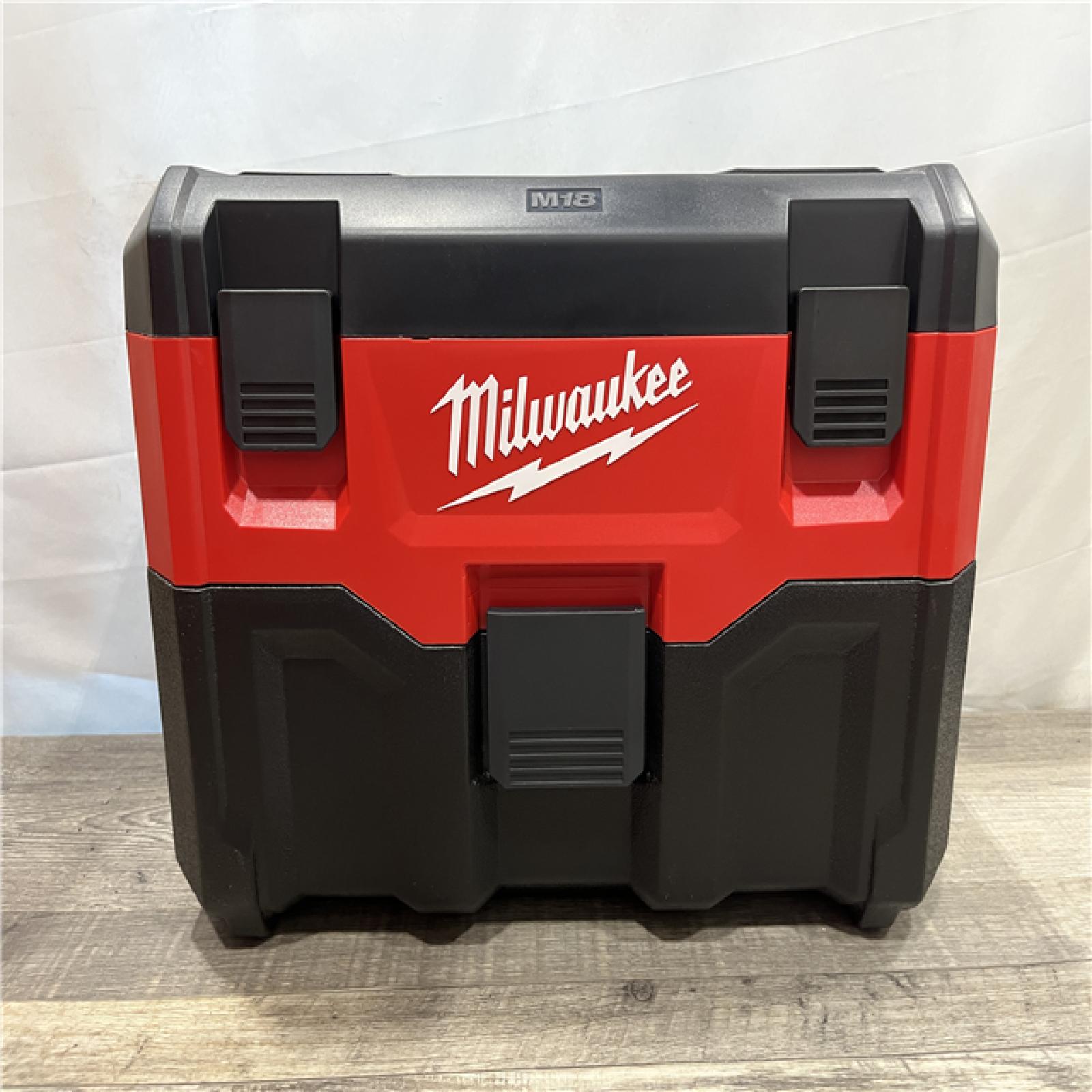 AS-IS Milwaukee 18-Volt 2 Gal. Lithium-Ion Cordless Wet/Dry Vacuum (Vacuum-Only)