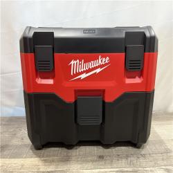 AS-IS Milwaukee 18-Volt 2 Gal. Lithium-Ion Cordless Wet/Dry Vacuum (Vacuum-Only)