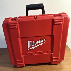 California AS-IS Milwaukee M12 Force Logic Press Tool  Includes (2) Batteries  Charger and Hard Case