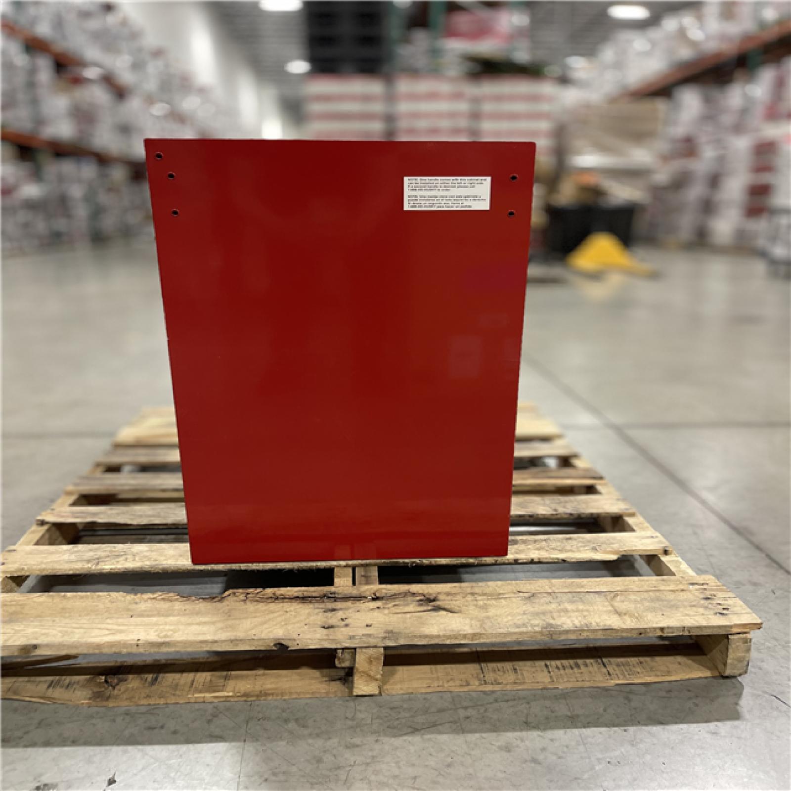 DALLAS LOCATION- AS-IS Husky Standard Duty 42 in. 8-Drawer Red Rolling Tool Cabinet