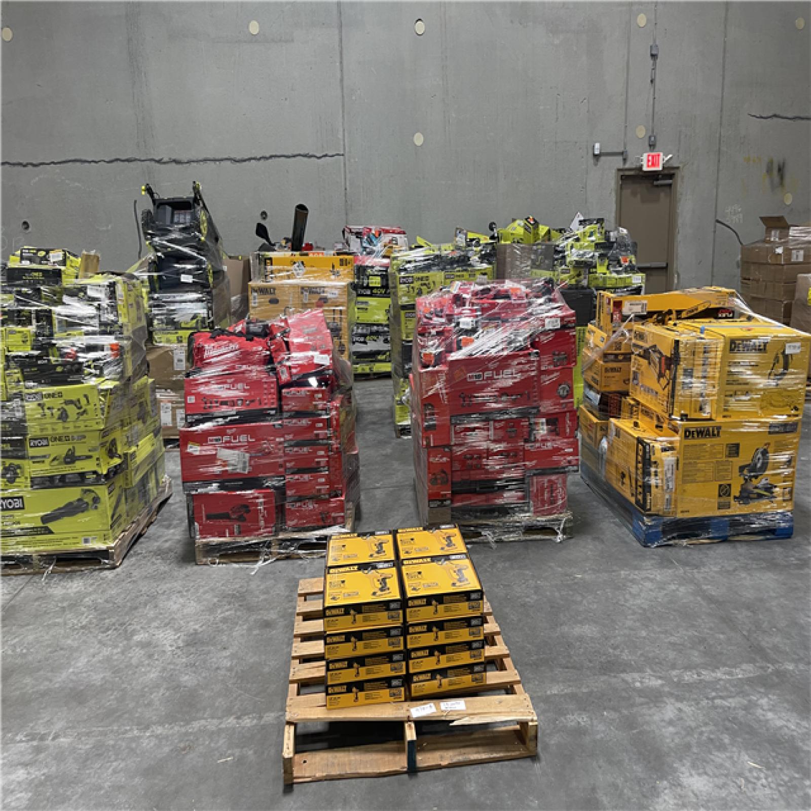 Atlanta Location As-Is Power Tools Partial Truckload (13 Pallets) 9781-B