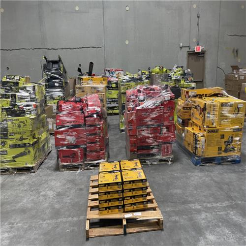 Atlanta Location As-Is Power Tools Partial Truckload (13 Pallets) 9781-B