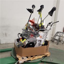 Dallas Location - As-Is Outdoor Power Equipment