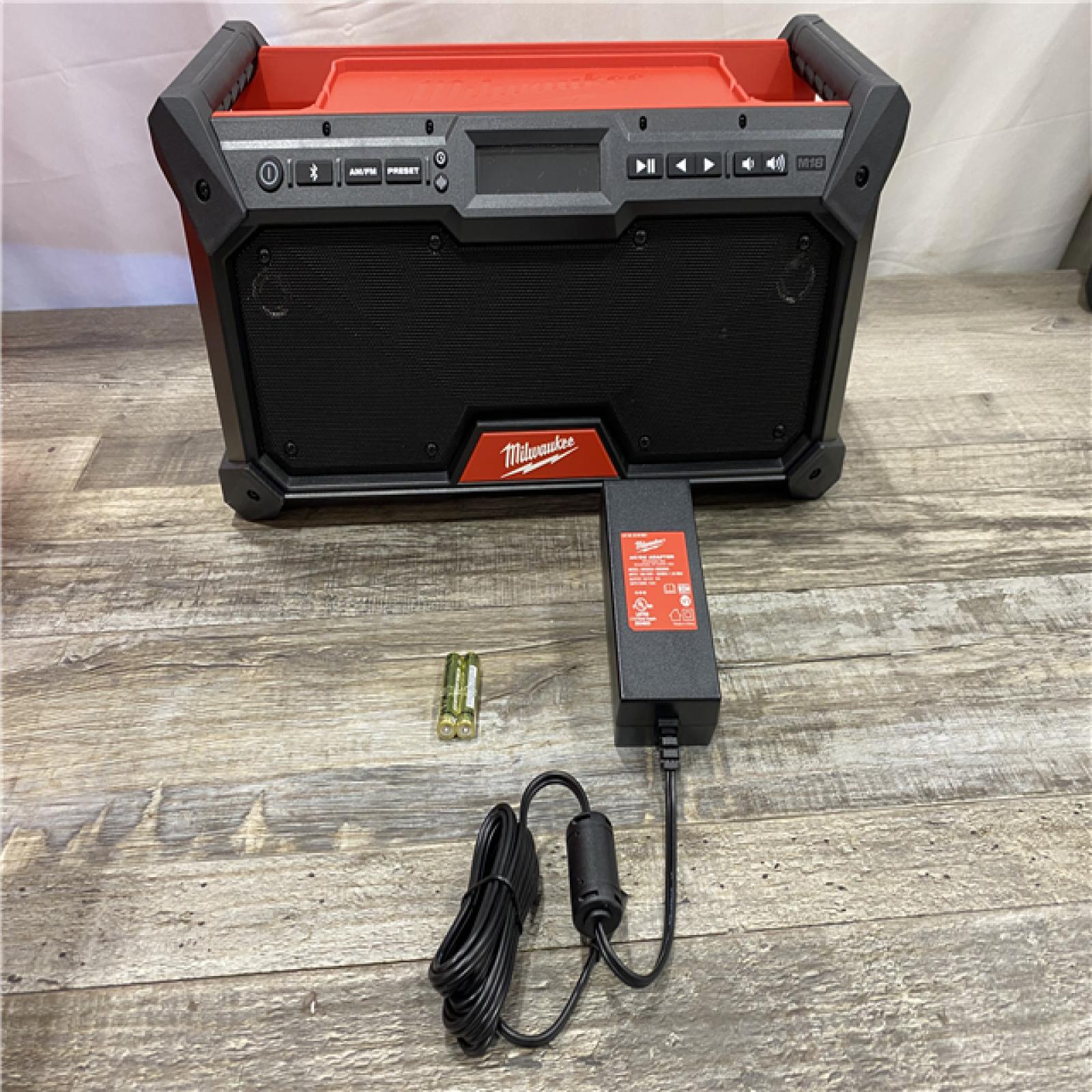 AS-IS Milwaukee 18V Lithium-Ion Cordless Jobsite Radio