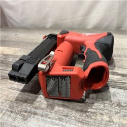 AS-IS Milwaukee 12-Volt 23-Gauge Lithium-Ion Cordless Pin Nailer (Tool-Only)