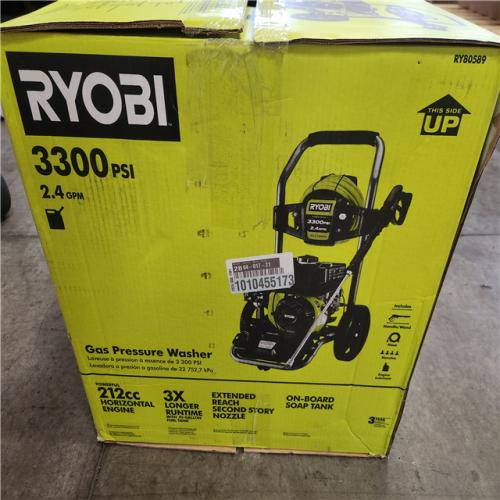 Phoenix LIKE NEW RYOBI 3300 PSI 2.4 GPM Cold Water Gas Pressure Washer with 212cc Engine