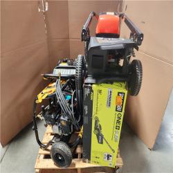 CALIFORNIA AS-IS OUT DOOR POWER EQUIPMENT