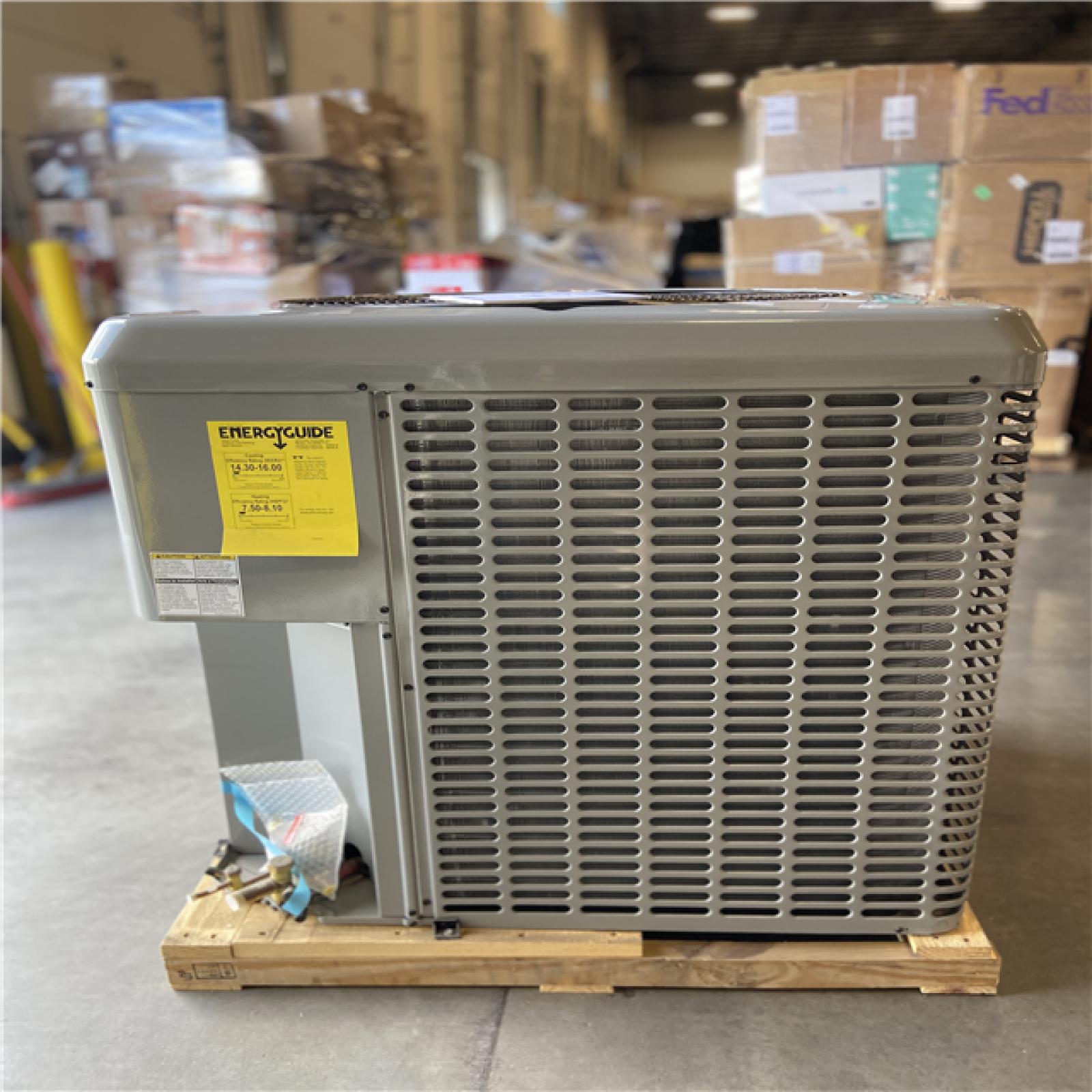 DALLAS LOCATION - Johnson Controls 4 Ton 15.2seer/7.8 Hspf 2-Stage Heat Pump