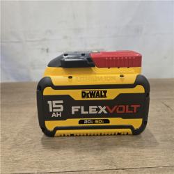AS-IS DeWalt 20V-60V MAX FLEXVOLT DCB615 15 Ah Lithium-Ion Battery