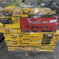 Pittston Location As-Is Power Tools Partial Truckload (12 pallets) 3640-A