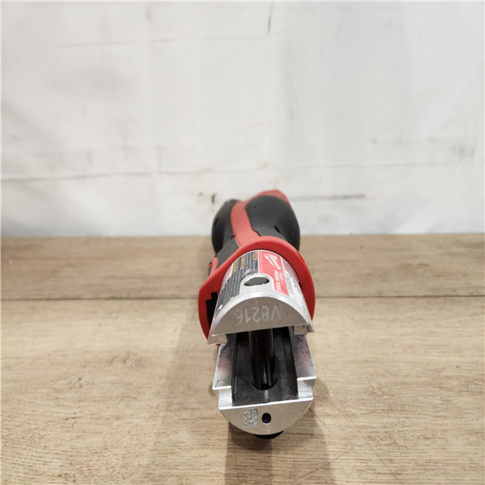 AS-IS- Milwaukee 12-Volt Lithium-Ion Force Logic Cordless Press Tool Kit