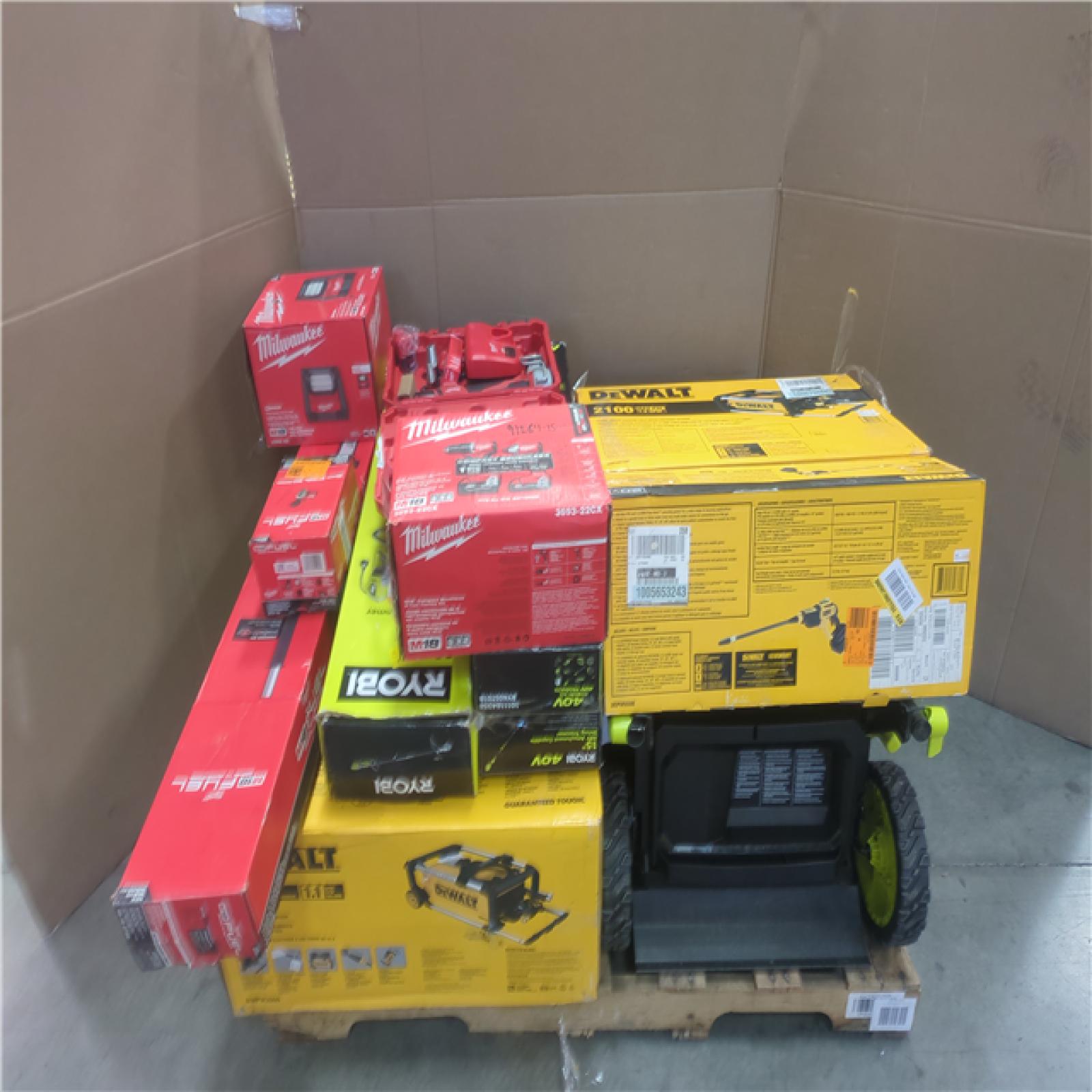 CALIFORNIA AS-IS TOOL PALLET