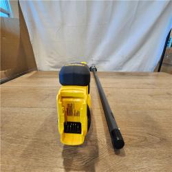 AS-IS- DEWALT FLEXVOLT 60V MAX 17 in. Cordless Battery Powered Attachment Capable Trimmer Kit