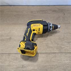 AS-IS DEWALT XR 20V MAX Cordless Screw Gun (Tool Only)