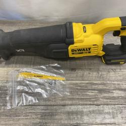 AS-IS DEWALT 20-Volt XR Cordless Reciprocating Saw (Tool Only)