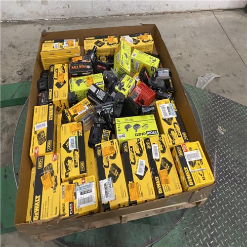 Dallas Location - As-Is Battery Tool Pallet