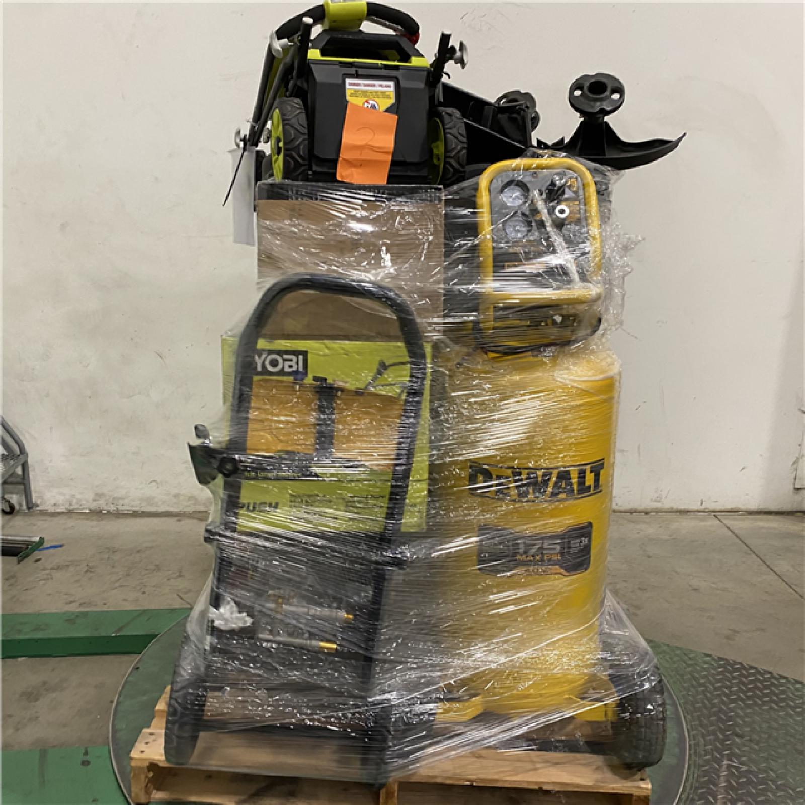 Dallas Location - As-Is Outdoor Power Equipment
