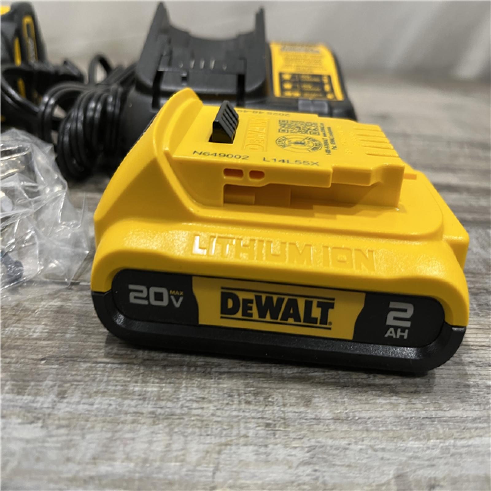 AS-IS DEWALT Atomic 20V Max Lithium-Ion Brushless Cordless Compact 1/4 in. Impact Driver Kit