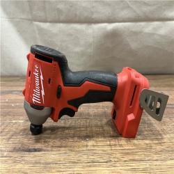 AS-IS Milwaukee M18 18-Volt Lithium-Ion Brushless Cordless Combo Kit (3-Tool) with 2-Batteries, 1-Charger and Tool Bag