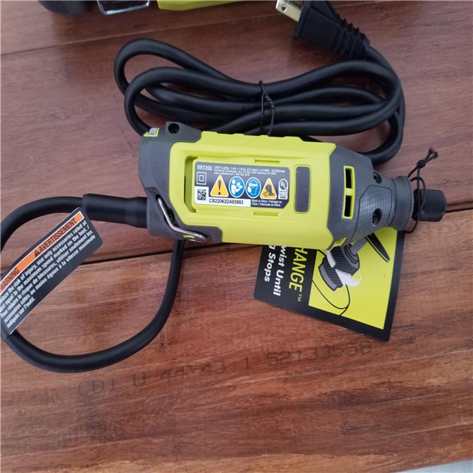California NEW Ryobi 1/4 Amp Rotary Tool