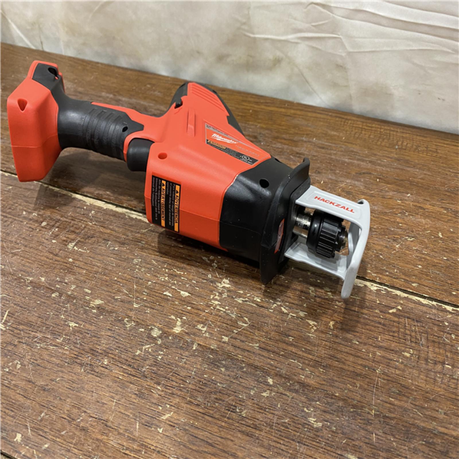 AS-IS Milwaukee M18 HACKZALL Reciprocating Saw