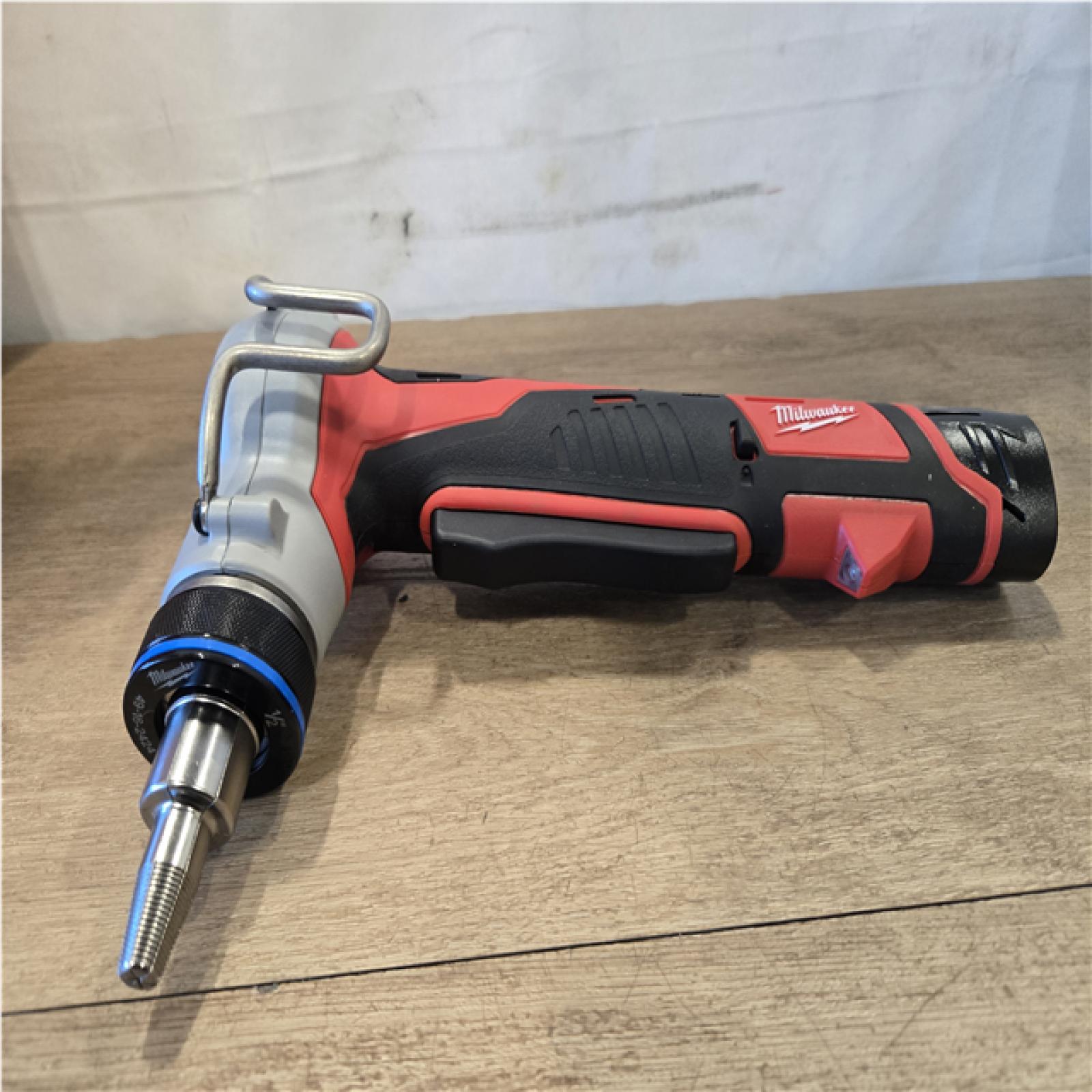 AS-IS Milwaukee Cordless PEX Expansion Tool Kit