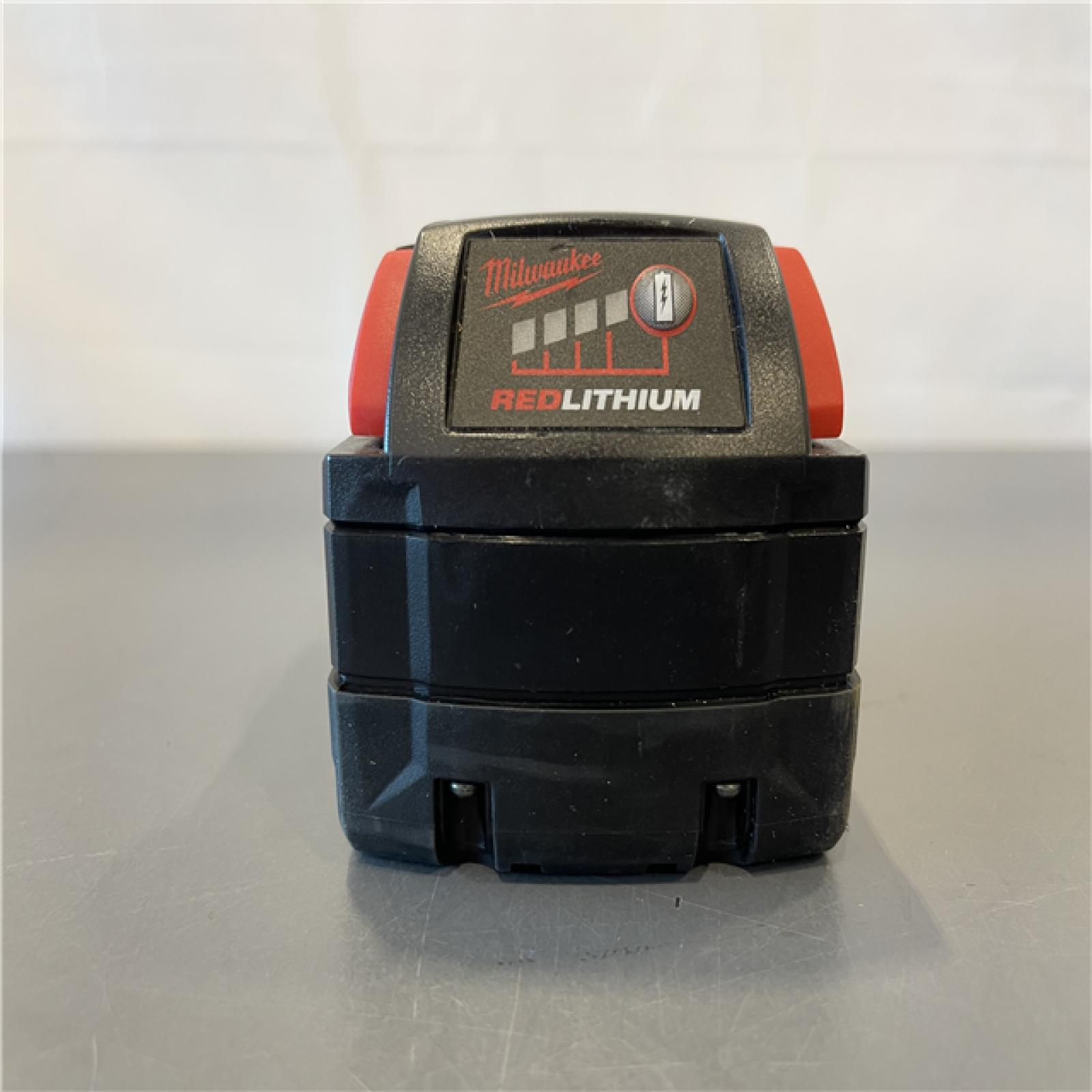 AS-IS - Milwaukee 48-11-1850R M18 18V REDLITHIUM XC5.0 Oil Resistant Battery