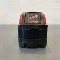 AS-IS - Milwaukee 48-11-1850R M18 18V REDLITHIUM XC5.0 Oil Resistant Battery