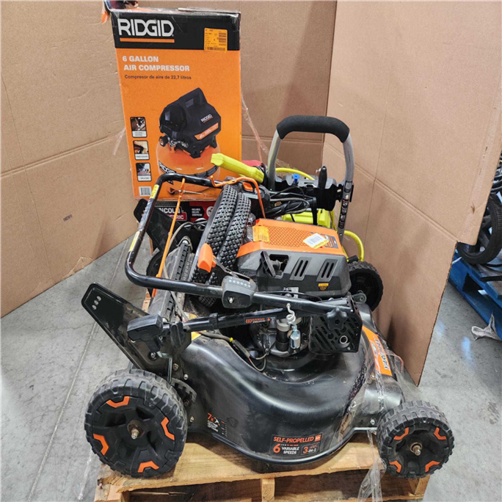 CALIFORNIA AS-IS OUT DOOR POWER EQUIPMENT